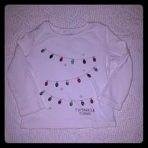 Baby Gap holiday shirt